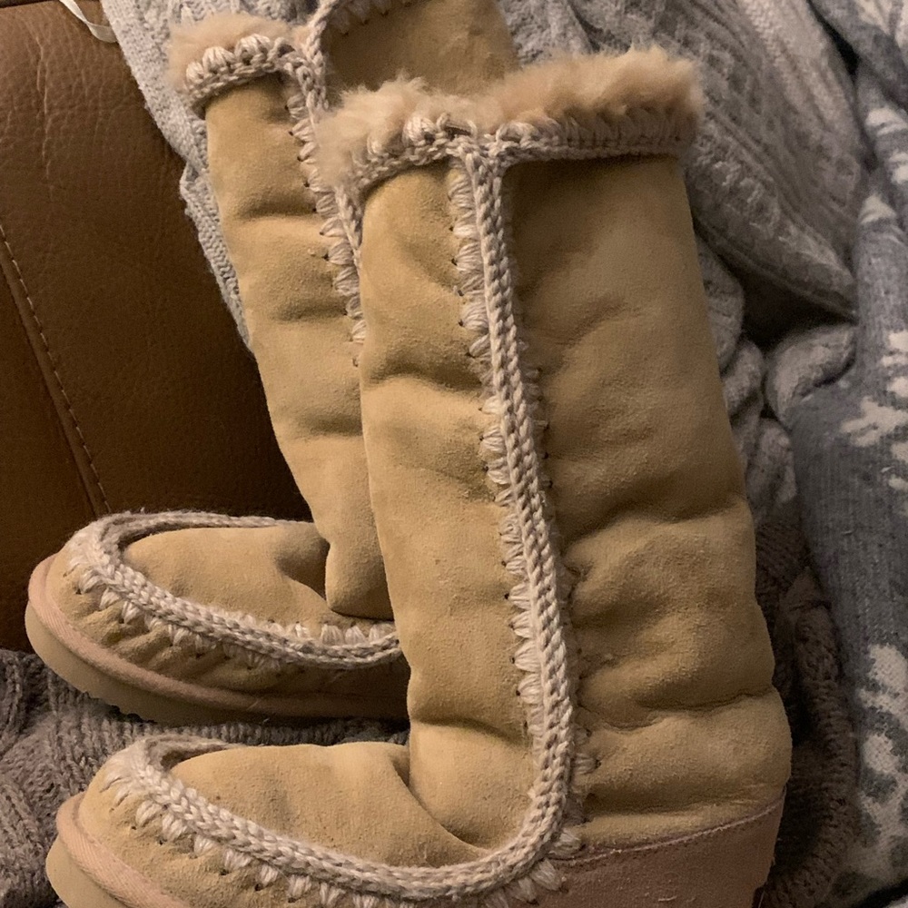 Mou tall boots